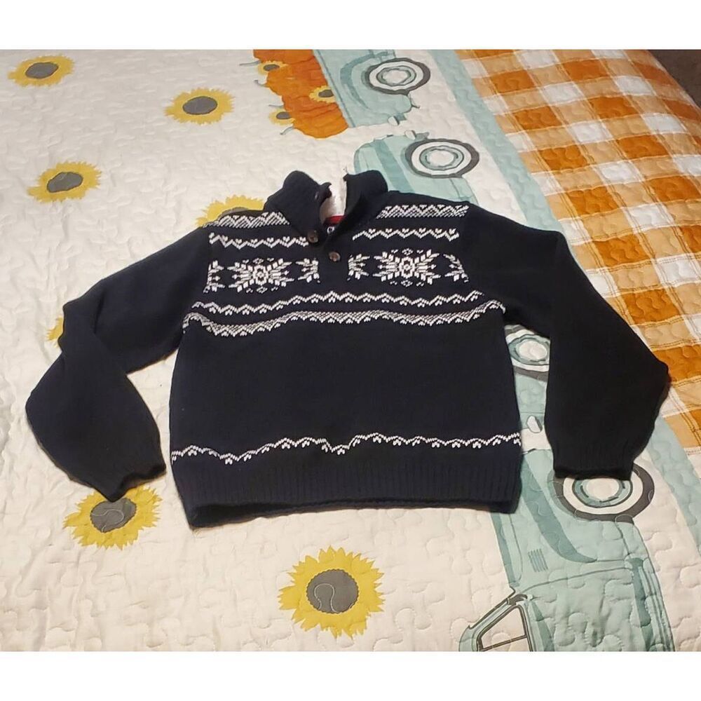 CHAPS BOYS SWEATER